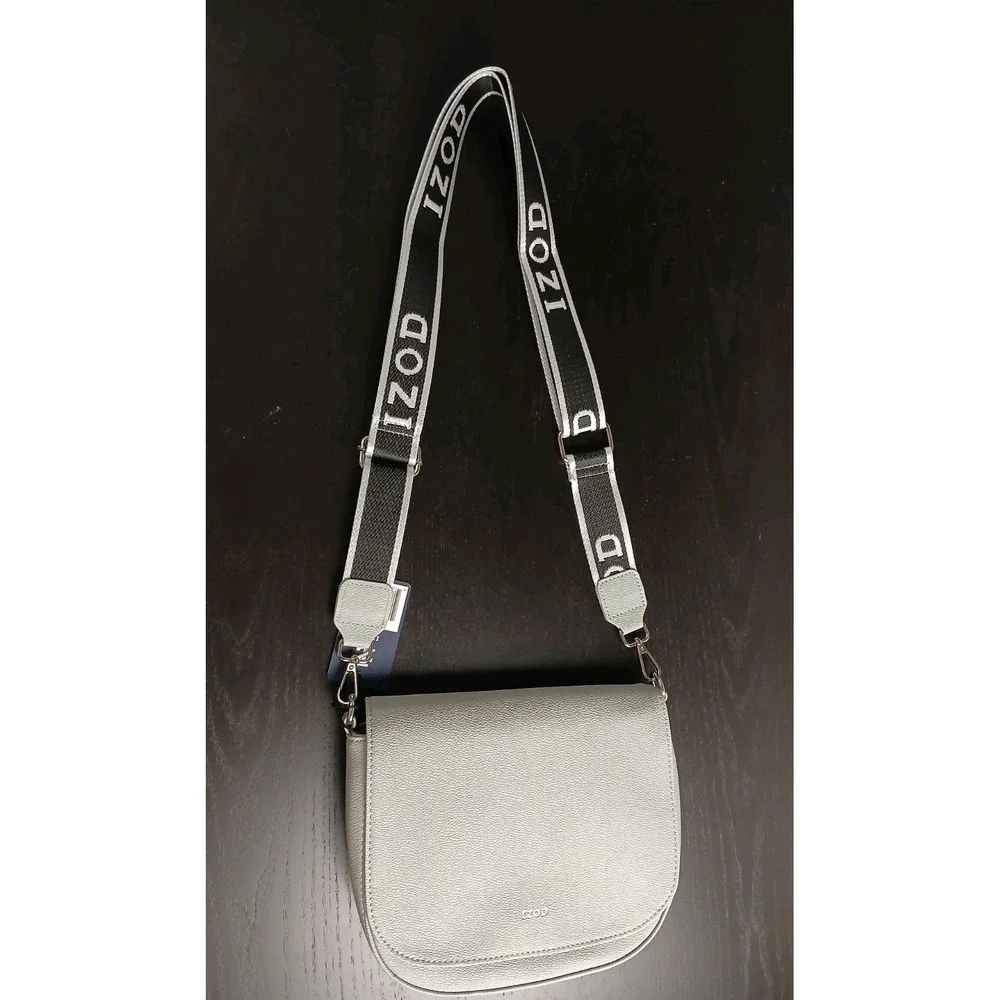 IZOD Sage Saddle Bag Crossbody Purse Women's NEW #1574